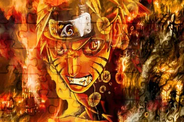 naruto zorro jigsaw puzzle