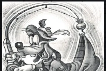 פאזל של la vida de goofy