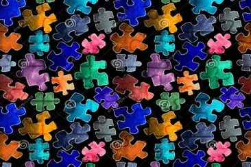 cartoon puzzle