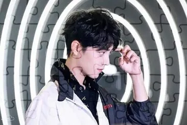 Chinese actor  Xiao Zhan