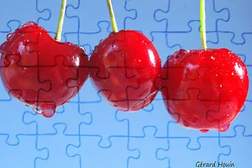 CERISES jigsaw puzzle