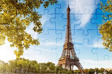 TORRE EIFFEL jigsaw puzzle