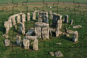 STONEHENGE CÍRCULO DE PIEDRA jigsaw puzzle