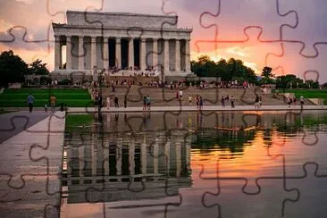 LINCOLN MEMORIAL jigsaw puzzle