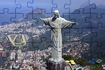 פאזל של CRISTO REDENTOR DE RIO DE JANEIRO