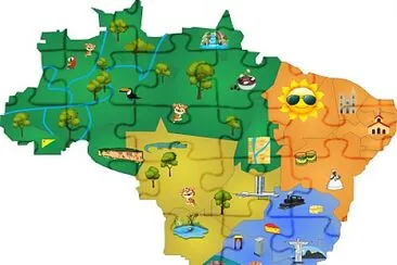 Mapa_Brasil jigsaw puzzle