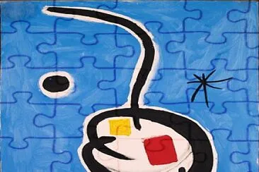 פאזל של Estrella Joan Miró