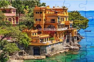 Portofino jigsaw puzzle