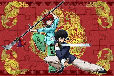 Ranma jigsaw puzzle