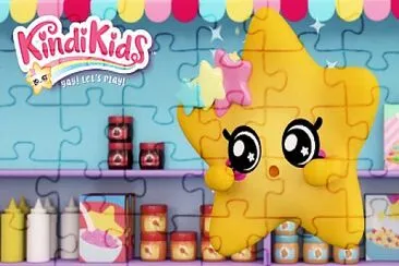 Kindi Kids Puzzles for you to solve