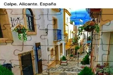 Carpe Alicante España jigsaw puzzle