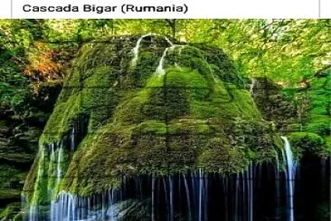 Cascada Bigar Rumania