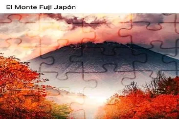 פאזל של Monte Fuji Japon