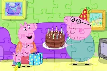 peppa jigsaw puzzle