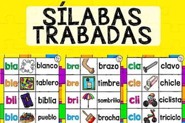 פאזל של SILABAS TRABADAS