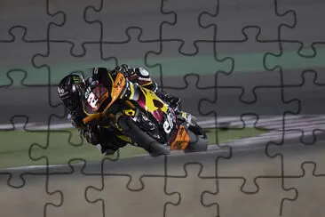 2021 Sam Lowes at Doha GP jigsaw puzzle