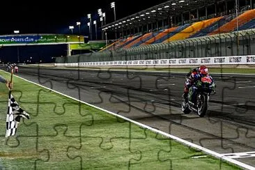 2021 Fabio Quartararo at Doha GP jigsaw puzzle