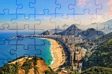 Rio de Janeiro - Brasil jigsaw puzzle