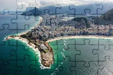 Rio de Janeiro - Brasil jigsaw puzzle