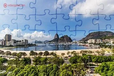 Rio de Janeiro - Brasil jigsaw puzzle