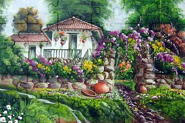 134.- CASITA BLANCA