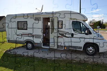 camping car jigsaw puzzle