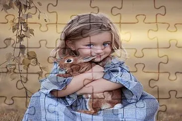 Pé de Coelho jigsaw puzzle