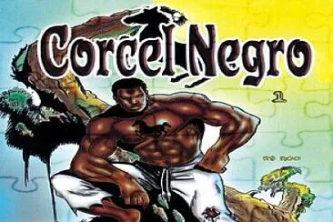 CORCEL NEGRO - 001 jigsaw puzzle