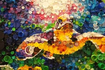 Bottle Cap Turtle