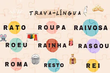 TRAVA-LÍNGUA