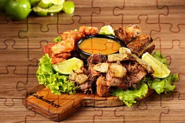 comida brasileira jigsaw puzzle