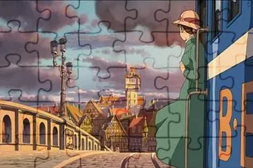 Sophie jigsaw puzzle