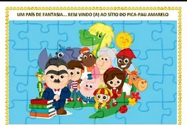 DIA do Livro jigsaw puzzle