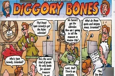 Diggory Bones jigsaw puzzle