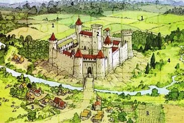 Feudalismo jigsaw puzzle