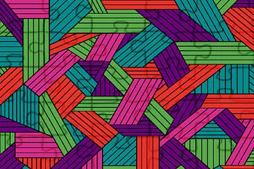 colorful geometric pattern