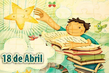 para comemorar o dia do livro infantil