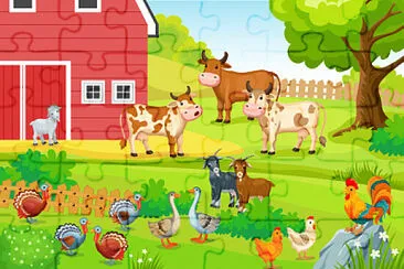 animais jigsaw puzzle