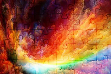 Fantasy in colors jigsaw puzzle