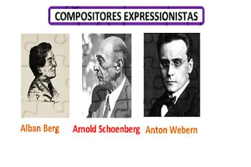 Compositores da Música Moderna