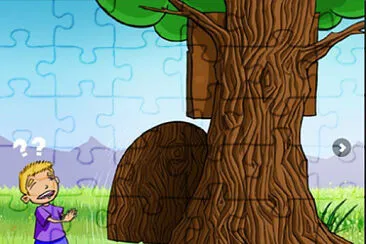 Árbol mágico jigsaw puzzle