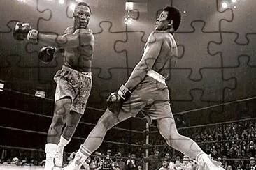 Muhammad Ali jigsaw puzzle