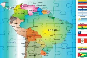 jogo kaua mapa jigsaw puzzle