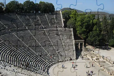 Teatro de Epidauro jigsaw puzzle