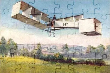 14 Bis jigsaw puzzle