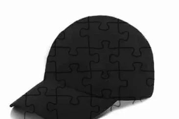 Cap jigsaw puzzle