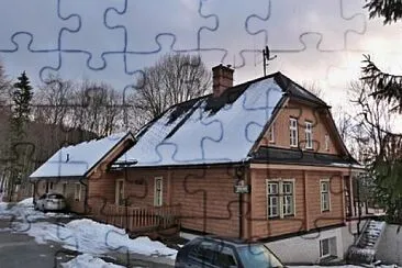 a jigsaw puzzle