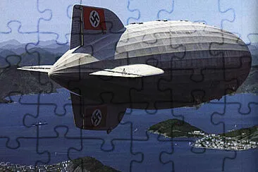 a jigsaw puzzle