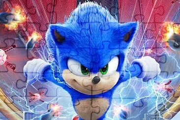 פאזל של SONIC