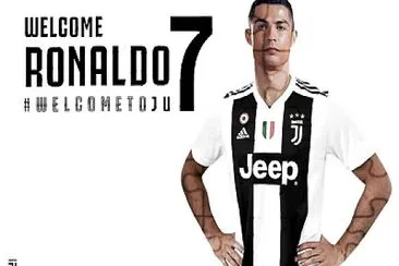 CRISTIANO RONALDO JUVENTUS